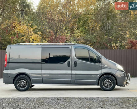 Серый Рено Трафик, объемом двигателя 2 л и пробегом 299 тыс. км за 14499 $, фото 17 на Automoto.ua