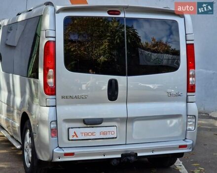 Серый Рено Трафик, объемом двигателя 2 л и пробегом 235 тыс. км за 16490 $, фото 25 на Automoto.ua