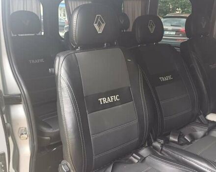 Серый Рено Трафик, объемом двигателя 2 л и пробегом 234 тыс. км за 13500 $, фото 5 на Automoto.ua