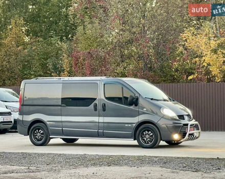 Серый Рено Трафик, объемом двигателя 2 л и пробегом 299 тыс. км за 14499 $, фото 18 на Automoto.ua