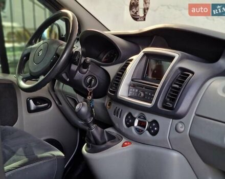 Серый Рено Трафик, объемом двигателя 2 л и пробегом 235 тыс. км за 16490 $, фото 46 на Automoto.ua