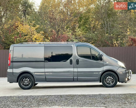 Серый Рено Трафик, объемом двигателя 2 л и пробегом 299 тыс. км за 14499 $, фото 16 на Automoto.ua