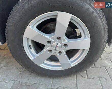 Сірий Рено Трафік, об'ємом двигуна 2 л та пробігом 226 тис. км за 14200 $, фото 22 на Automoto.ua