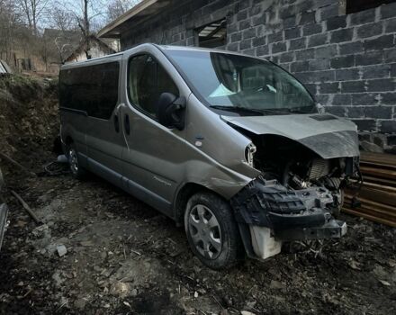Сірий Рено Трафік, об'ємом двигуна 2 л та пробігом 260 тис. км за 6900 $, фото 1 на Automoto.ua