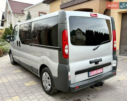 Серый Рено Трафик, объемом двигателя 2 л и пробегом 221 тыс. км за 15071 $, фото 8 на Automoto.ua