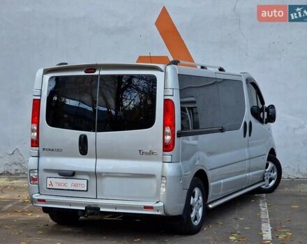 Серый Рено Трафик, объемом двигателя 2 л и пробегом 235 тыс. км за 16490 $, фото 26 на Automoto.ua
