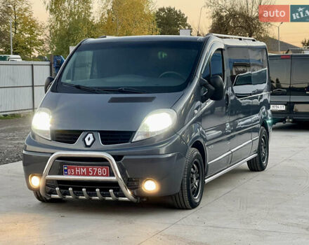 Серый Рено Трафик, объемом двигателя 2 л и пробегом 299 тыс. км за 14499 $, фото 5 на Automoto.ua