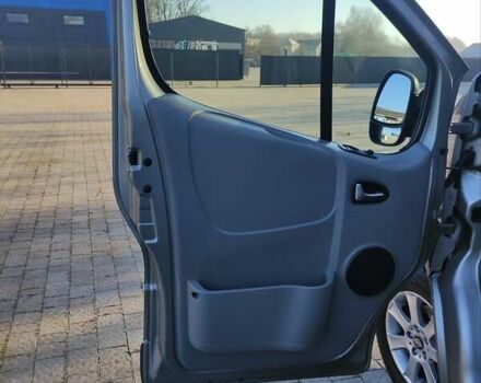 Серый Рено Трафик, объемом двигателя 2 л и пробегом 238 тыс. км за 14700 $, фото 34 на Automoto.ua