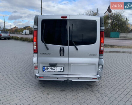 Серый Рено Трафик, объемом двигателя 2 л и пробегом 262 тыс. км за 13600 $, фото 25 на Automoto.ua
