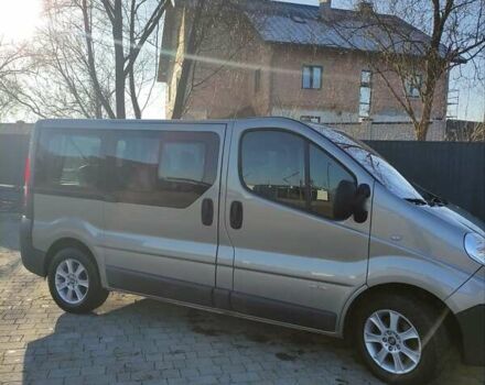 Серый Рено Трафик, объемом двигателя 2 л и пробегом 238 тыс. км за 14700 $, фото 24 на Automoto.ua