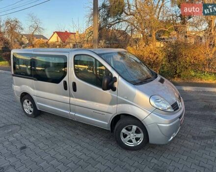 Серый Рено Трафик, объемом двигателя 2 л и пробегом 226 тыс. км за 13999 $, фото 6 на Automoto.ua