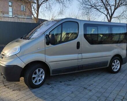 Серый Рено Трафик, объемом двигателя 2 л и пробегом 238 тыс. км за 14700 $, фото 7 на Automoto.ua