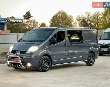 Серый Рено Трафик, объемом двигателя 2 л и пробегом 299 тыс. км за 14499 $, фото 7 на Automoto.ua
