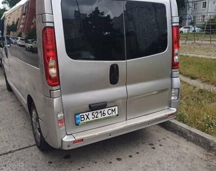 Серый Рено Трафик, объемом двигателя 2 л и пробегом 234 тыс. км за 13500 $, фото 7 на Automoto.ua