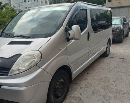 Серый Рено Трафик, объемом двигателя 2 л и пробегом 234 тыс. км за 13500 $, фото 9 на Automoto.ua