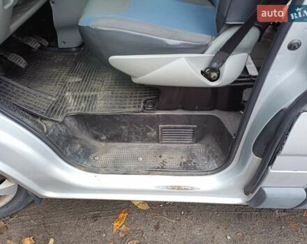 Сірий Рено Трафік, об'ємом двигуна 2 л та пробігом 218 тис. км за 14500 $, фото 18 на Automoto.ua