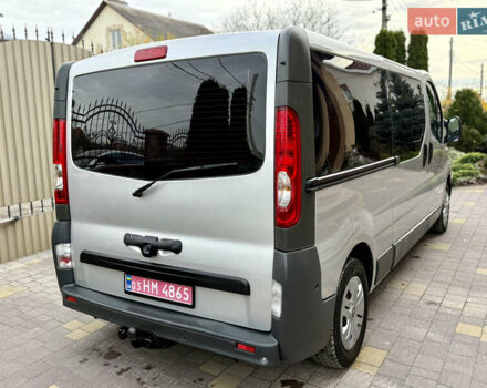 Серый Рено Трафик, объемом двигателя 2 л и пробегом 221 тыс. км за 15071 $, фото 10 на Automoto.ua