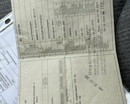 Серый Рено Трафик, объемом двигателя 2 л и пробегом 221 тыс. км за 15071 $, фото 73 на Automoto.ua