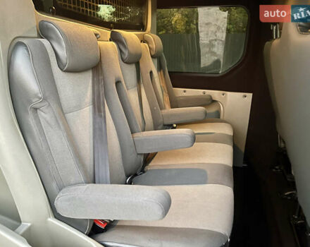 Серый Рено Трафик, объемом двигателя 2 л и пробегом 299 тыс. км за 14499 $, фото 49 на Automoto.ua