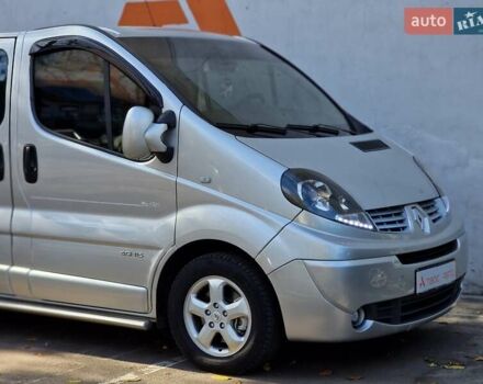 Серый Рено Трафик, объемом двигателя 2 л и пробегом 235 тыс. км за 16490 $, фото 18 на Automoto.ua