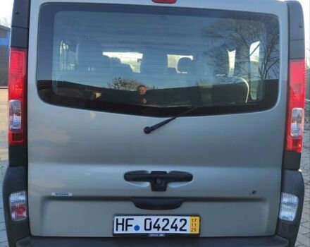 Серый Рено Трафик, объемом двигателя 2 л и пробегом 238 тыс. км за 14700 $, фото 17 на Automoto.ua