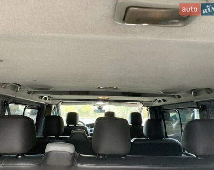 Серый Рено Трафик, объемом двигателя 2 л и пробегом 260 тыс. км за 14500 $, фото 13 на Automoto.ua