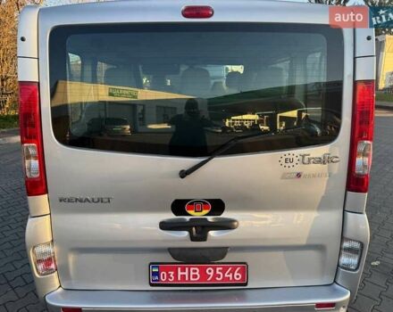 Сірий Рено Трафік, об'ємом двигуна 2 л та пробігом 226 тис. км за 14200 $, фото 7 на Automoto.ua