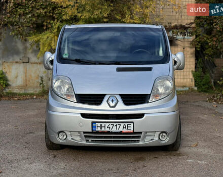 Сірий Рено Трафік, об'ємом двигуна 2 л та пробігом 340 тис. км за 12600 $, фото 1 на Automoto.ua