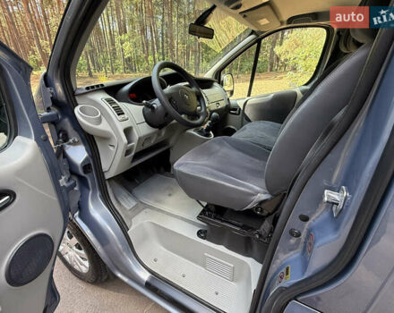 Сірий Рено Трафік, об'ємом двигуна 2 л та пробігом 267 тис. км за 16800 $, фото 37 на Automoto.ua