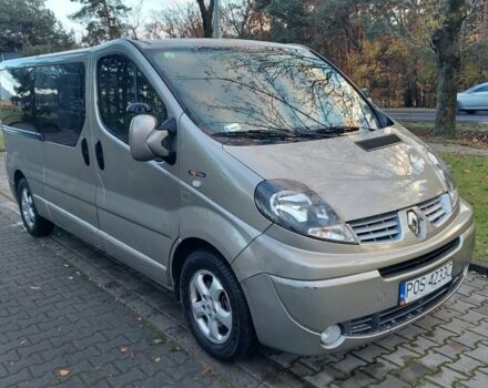 Сірий Рено Трафік, об'ємом двигуна 2 л та пробігом 130 тис. км за 8900 $, фото 6 на Automoto.ua