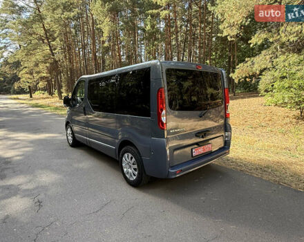 Сірий Рено Трафік, об'ємом двигуна 2 л та пробігом 267 тис. км за 16800 $, фото 75 на Automoto.ua