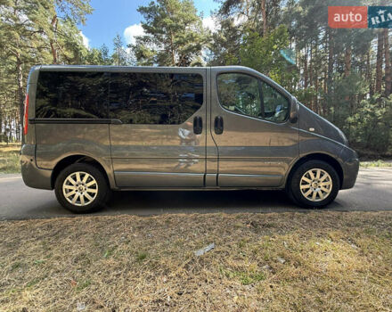 Сірий Рено Трафік, об'ємом двигуна 2 л та пробігом 267 тис. км за 16800 $, фото 16 на Automoto.ua