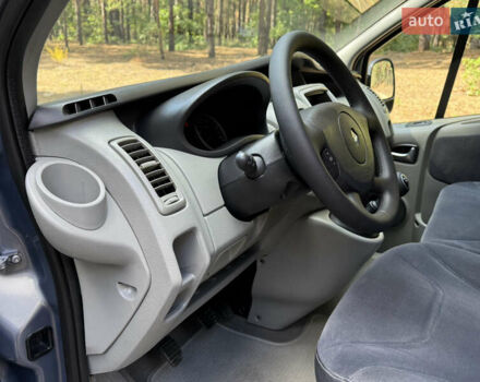 Сірий Рено Трафік, об'ємом двигуна 2 л та пробігом 267 тис. км за 16800 $, фото 39 на Automoto.ua