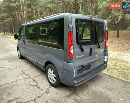 Серый Рено Трафик, объемом двигателя 2 л и пробегом 196 тыс. км за 17800 $, фото 9 на Automoto.ua