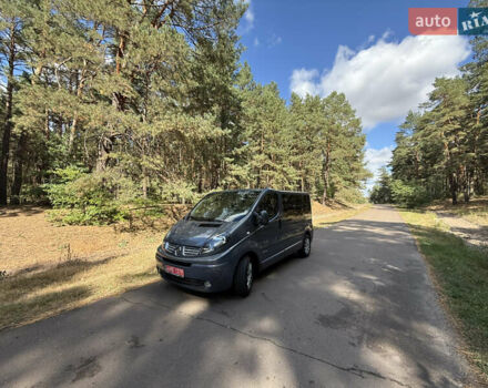 Сірий Рено Трафік, об'ємом двигуна 2 л та пробігом 267 тис. км за 16800 $, фото 32 на Automoto.ua