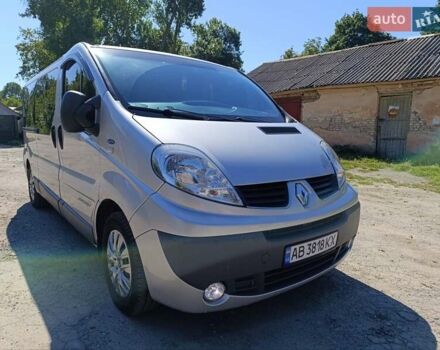 Сірий Рено Трафік, об'ємом двигуна 2 л та пробігом 252 тис. км за 15500 $, фото 21 на Automoto.ua