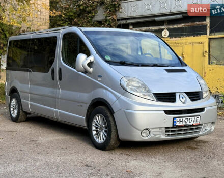 Сірий Рено Трафік, об'ємом двигуна 2 л та пробігом 340 тис. км за 12600 $, фото 2 на Automoto.ua