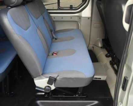 Серый Рено Трафик, объемом двигателя 2 л и пробегом 127 тыс. км за 9400 $, фото 15 на Automoto.ua