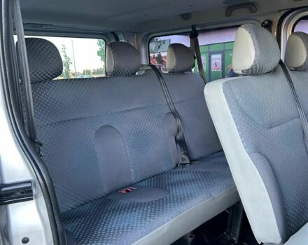Сірий Рено Трафік, об'ємом двигуна 2 л та пробігом 191 тис. км за 8900 $, фото 14 на Automoto.ua