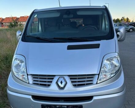 Сірий Рено Трафік, об'ємом двигуна 2 л та пробігом 191 тис. км за 8900 $, фото 1 на Automoto.ua