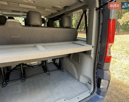 Сірий Рено Трафік, об'ємом двигуна 2 л та пробігом 267 тис. км за 16800 $, фото 62 на Automoto.ua