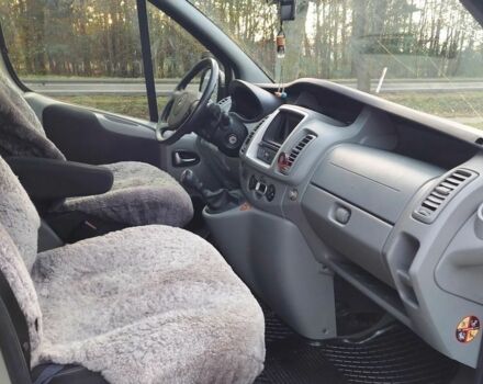 Рено Трафик 2014 в Борисполе на Automoto.ua Серый Рено Трафик, объемом двигателя 2 л и пробегом 120 тыс. км за 8600 $, фото 8 на Automoto.ua