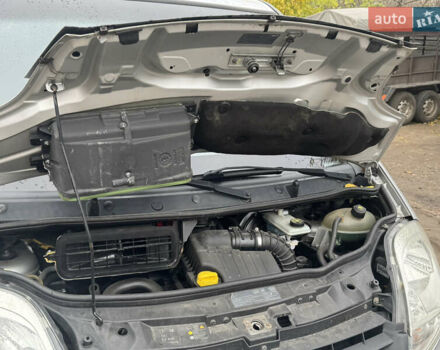 Серый Рено Трафик, объемом двигателя 2 л и пробегом 300 тыс. км за 13750 $, фото 11 на Automoto.ua