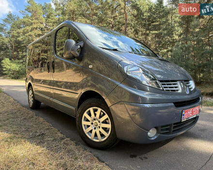 Сірий Рено Трафік, об'ємом двигуна 2 л та пробігом 267 тис. км за 16800 $, фото 27 на Automoto.ua