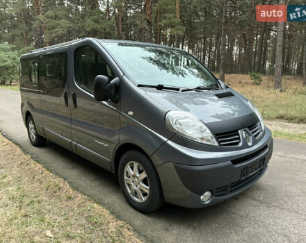 Серый Рено Трафик, объемом двигателя 2 л и пробегом 196 тыс. км за 17800 $, фото 44 на Automoto.ua