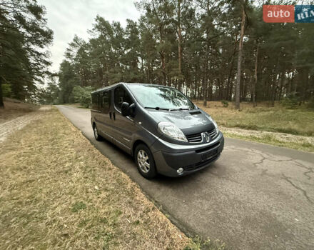 Серый Рено Трафик, объемом двигателя 2 л и пробегом 196 тыс. км за 17800 $, фото 45 на Automoto.ua