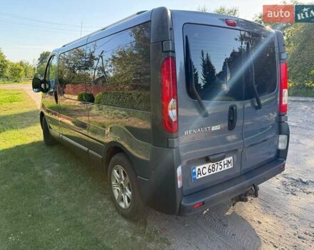 Серый Рено Трафик, объемом двигателя 2 л и пробегом 331 тыс. км за 15500 $, фото 3 на Automoto.ua