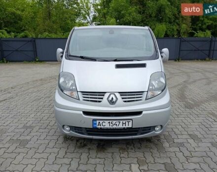Серый Рено Трафик, объемом двигателя 2 л и пробегом 255 тыс. км за 17200 $, фото 59 на Automoto.ua