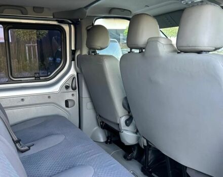 Сірий Рено Трафік, об'ємом двигуна 2 л та пробігом 191 тис. км за 8900 $, фото 13 на Automoto.ua