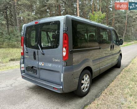Серый Рено Трафик, объемом двигателя 2 л и пробегом 196 тыс. км за 17800 $, фото 25 на Automoto.ua